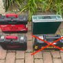 3 Power Tool Boxes, Milwaukee, DeWalt etc Image 5