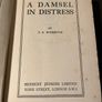Antique A Damsel in Distress by P. G. Wodehouse book Image 4