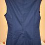 womens Vintage Crimplene mini dress navy 1960's/70's Size EU 40 UK 10 medium Image 7