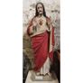 Sacred Heart Statue and Plinth KAS1041 Image 2