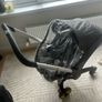 doona car seat/stroller.  plus rain cover Image 5