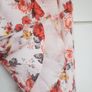 Floral Maxi Dress with Pockets and Tulle Image 2