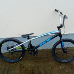 gt pro xl bmx race bike