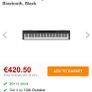 Yamaha P145 Digital Piano - Brand new origional boxing Image 2