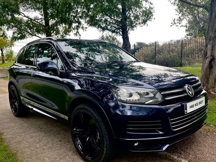 2014 Volkswagen Toureg Rline 3.0 diesel automatic May sell or swap