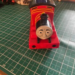 2009 Mattle James- Thomas The Tank Engine Push Down And Go James