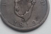 Ireland half penny 1819 Token
