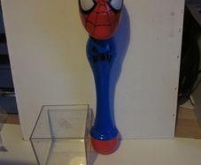 Disney Spider-Man Light-Up Talking Bubble Wand