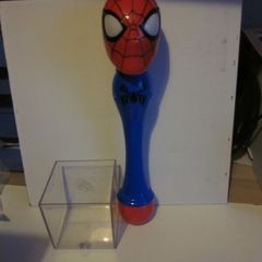 Disney Spider-Man Light-Up Talking Bubble Wand