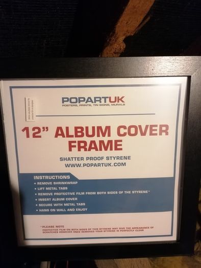 Vinyl Frames Album Art