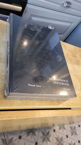 5x A4 Hardback Notebooks
