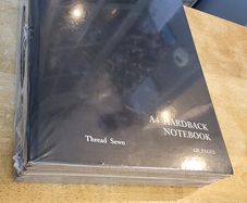 5x A4 Hardback Notebooks