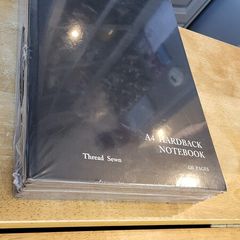 5x A4 Hardback Notebooks