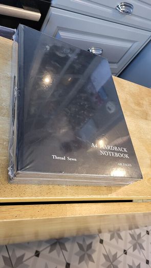 5x A4 Hardback Notebooks