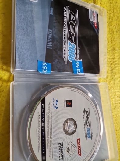 PES 2008  PlayStation3 Ps3 Games Original