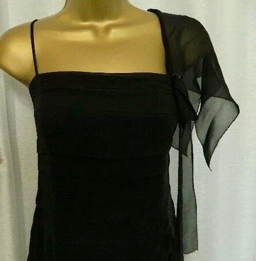 Whistles black dress