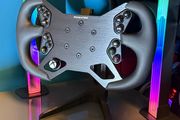 Fanatec GT3 endurance wheel on Clubsport hub
