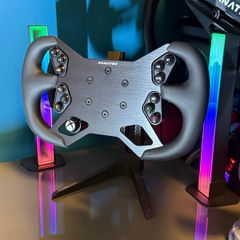 Fanatec GT3 endurance wheel on Clubsport hub