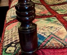 Stunning Piu Belle vintage quilt