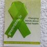 BNIP - A Pack of 5 - Green Ribbon Day Badges - Show Your Support & Wear Your Ribbon Image 2