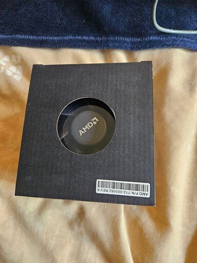 Amd stock cooler never used