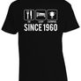 60th Birthday T Shirt, Gift for him and her, Eat Sleep Liverpool 1960 shirt, 60th Birthday Party Shirt, 60th Present - Unisex T-Shirt Image 5