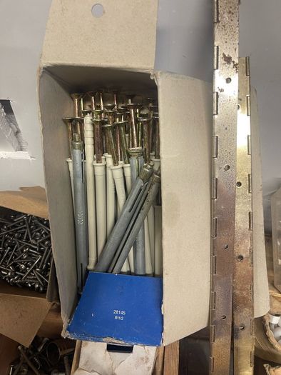 Contents of carpenters workshop.