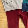 Bundle 8-9 years 2 Benetton jumpers, POP trousers, Verbaudet trousers Image 4