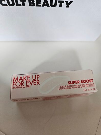 MAKE UP FOR EVER Super Boost Lip Gloss - 05 - Anywhere Caffeine