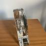 Waterford Crystal Desk Citizen Clock Table Ireland Irish Glass Image 5