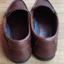 Authentic Ladies Dubarry Belize Mahogany Leather Deck Shoes Size 39 Image 4