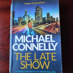 Michael Connolly - The Late Show