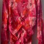 Savida ladies pink ruched top size 18 New Image 6