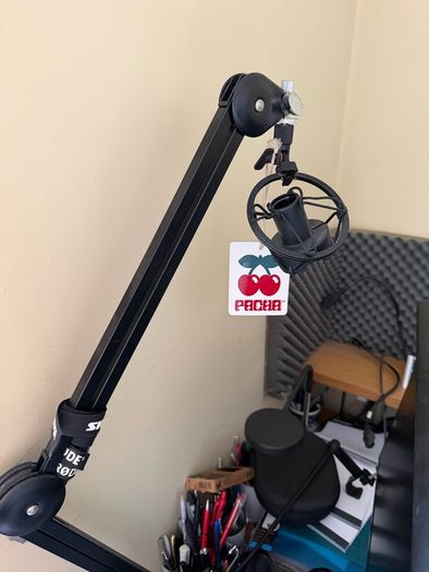 Studio project condenser mic and rode PSA1