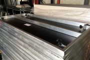 New Staging Platforms Decks as new 2 metre x 1 metre Black Anti Slip finish 750kg per sq metre 1500kg per stage deck