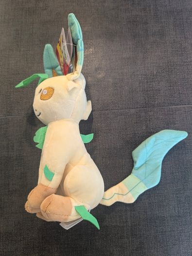 Bandai Pokemon 20cm Leafeon Soft Plush Toy