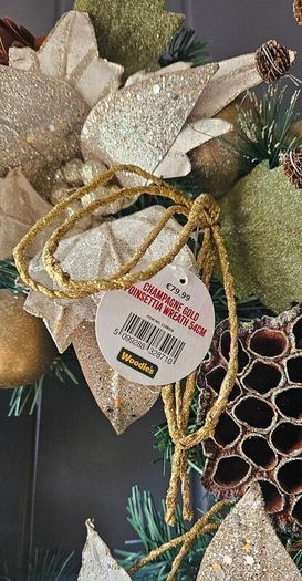 Christmas Wreath, Xmas Decor