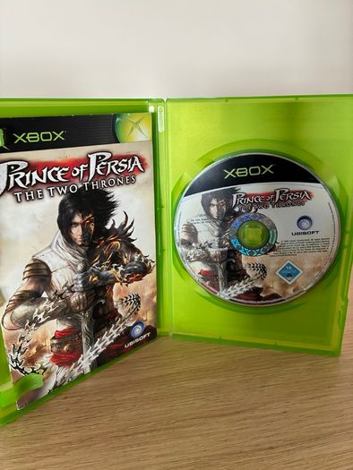 x14 original Xbox games, incl. Need for Speed, Mercenaries, and Prince of Persia