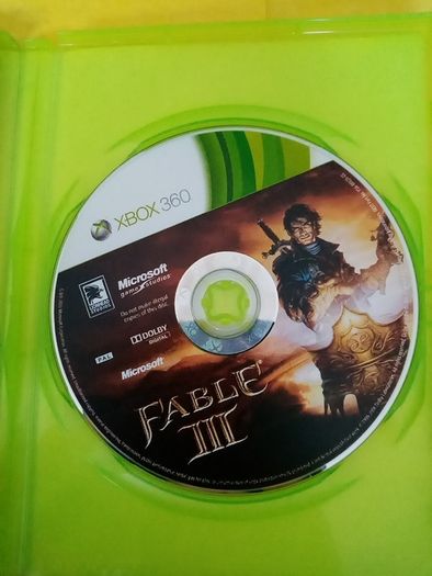 Fable 3 III Xbox 360 Games Original