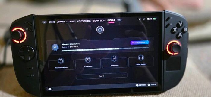 Lenovo Legion Go 2 Z2 Extreme 512GB