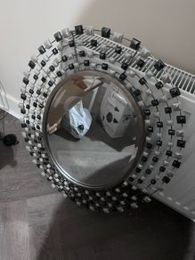 large decorative mirror