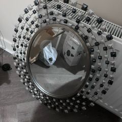 large decorative mirror