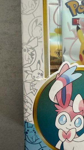 Pokemon 30th celebration EX box