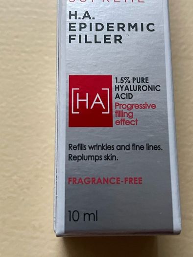 Vichy LiftActiv Epidermic Filler 10ml - New / Boxed