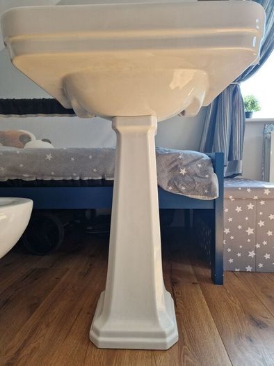 Toilet and sink