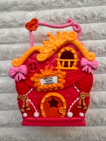 Lalaloopsy Tinies Tippys Play House 2014 Damaged Used Please see photos