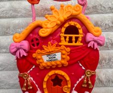 Lalaloopsy Tinies Tippys Play House 2014 Damaged Used Please see photos