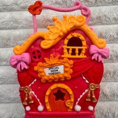 Lalaloopsy Tinies Tippys Play House 2014 Damaged Used Please see photos