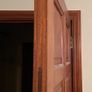Solid mahogany door x2 Image 2