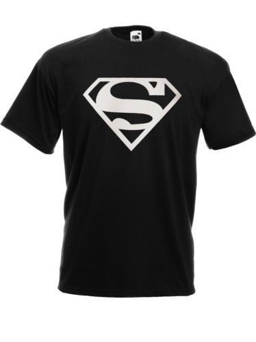 Superman Glow in the dark T-shirts
